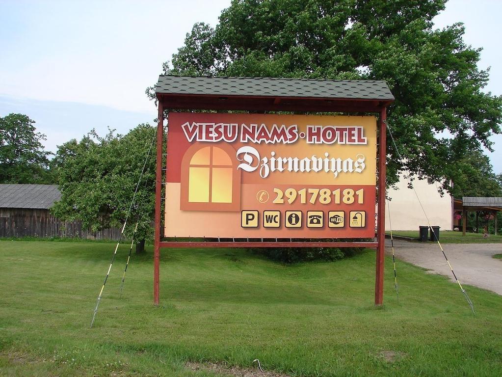 Dzirnavinas Motel Biksti Екстериор снимка