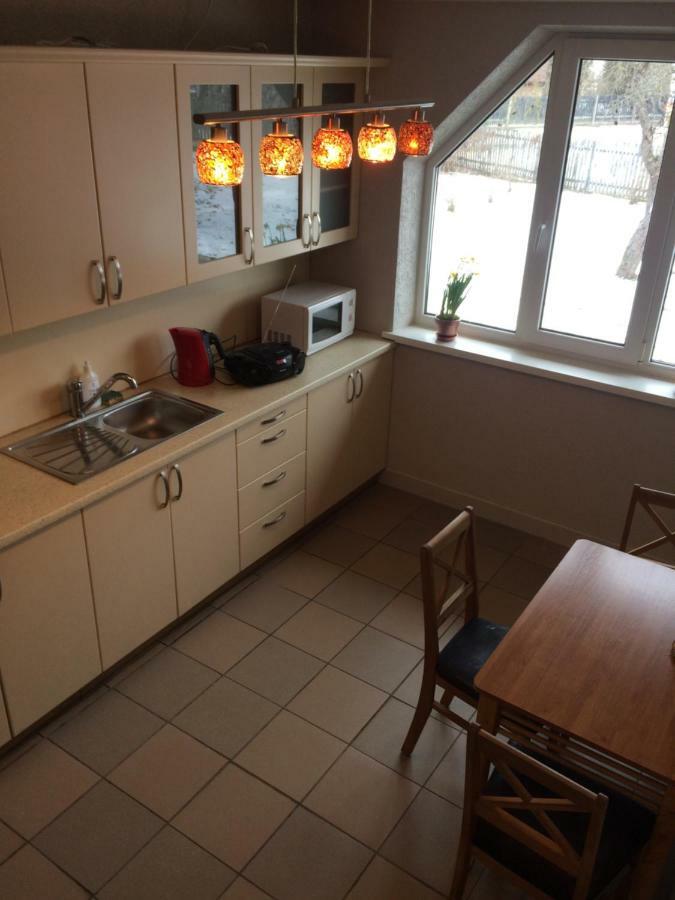 Dzirnavinas Motel Biksti Екстериор снимка