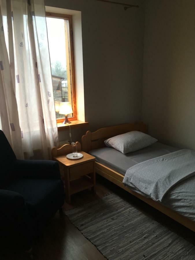 Dzirnavinas Motel Biksti Екстериор снимка